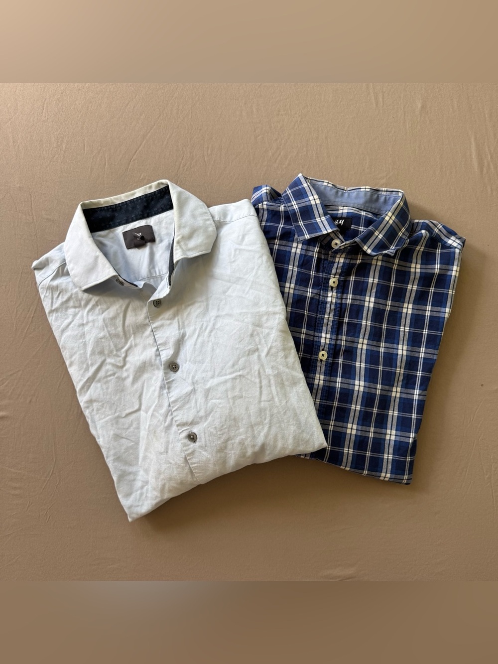 H&M Cotton Button Up Shirt Bundle
